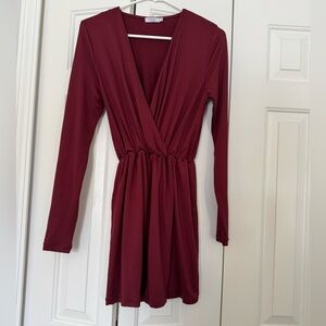 Long sleeve TOBI dress